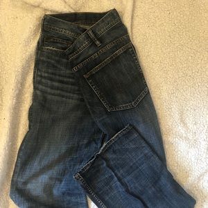 Men’s silver jeans